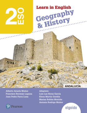 Learn in English. Geography & History 2º ESO. Student's ebook. Algaida +