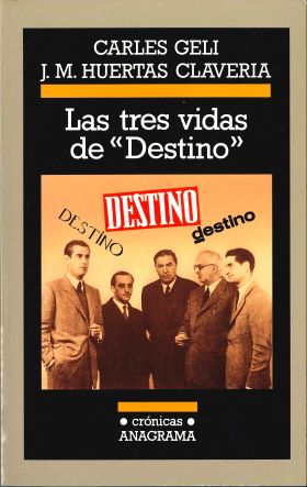 TRES VIDAS DE ""DESTINO""