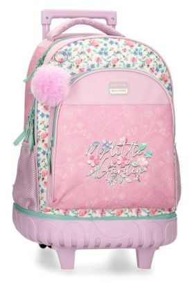 3062942 MOCHILA COMPACT 2R MY LITTLE GARDEN
