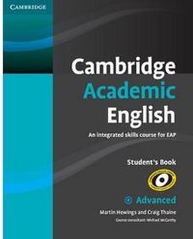 CAMBRIDGE ACADEMIC ENGLISH C1 ADVANCED STUDENT'S BOOK