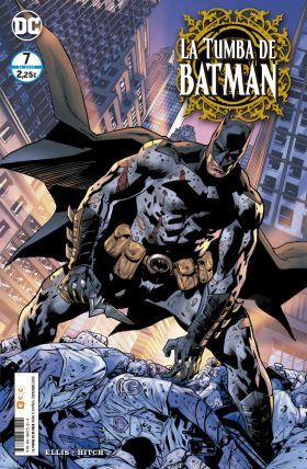 LA TUMBA DE BATMAN NÚM. 07