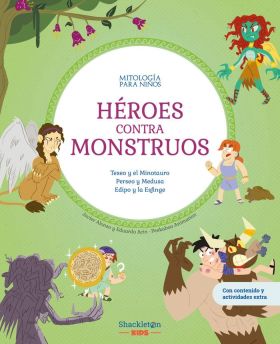 HEROES CONTRA MONSTRUOS