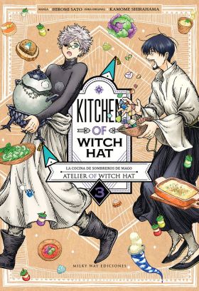 KITCHEN OF WITCH HAT 3