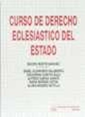 CURSO DE DERECHO ECLESIASTICO DEL ESTADO