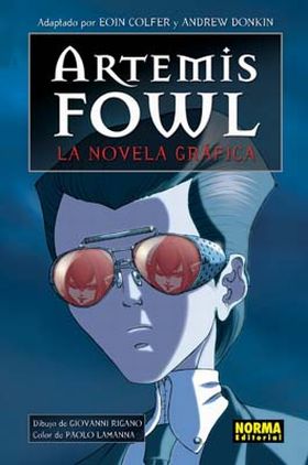 ARTEMIS FOWL NOVELA GRAFICA