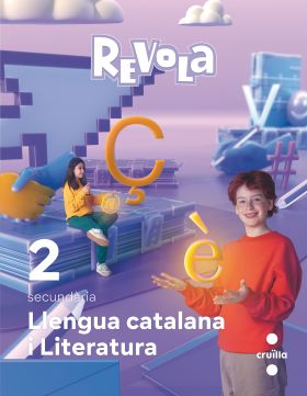 DA. Llengua Catalana i Literatura. 2 Secundaria. Revola. Cruilla