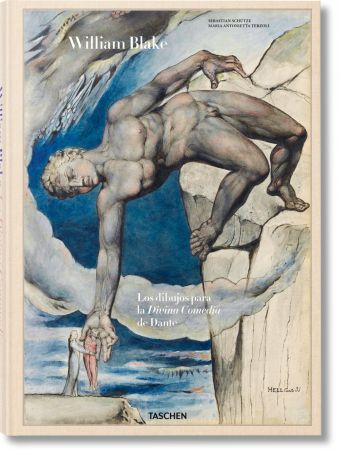 William Blake. The drawings for Dantes Divine Comedy
