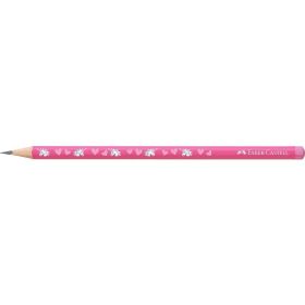 LÁPIZ UNICORNIO GRAFITO HB COLOR ROSA