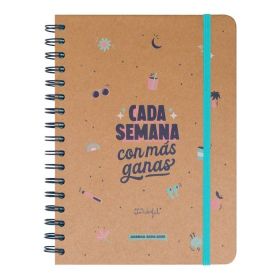 AGENDA WONDER 2024-25 - SV - CADA SEMANA CON MÁS GANAS