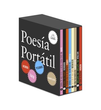 POESIA PORTATIL (WHITMAN / SAFO / DICKINSON / LORCA / BAUDELAIRE / CAVAFIS / RIL
