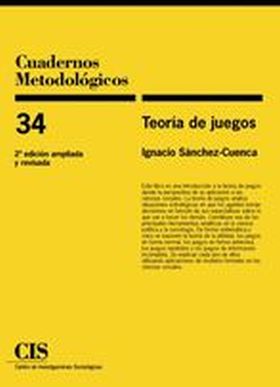 Teoría de juegos (E-book)