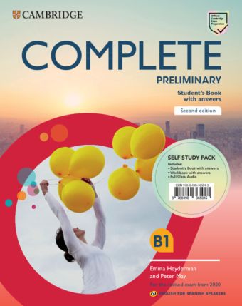 COMPLETE PRELIMINARY SELF-STUDY PACK (STUDENT  S BOOK WITH ANSWERS AND WORKBOO