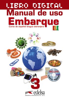 Embarque 3 - libro digital + manual de uso profesor