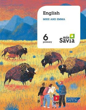 SD ALUMNO. ENGLISH FOR PLURILINGUAL SCHOOLS. 6 PRIMARY. MÁS SAVIA