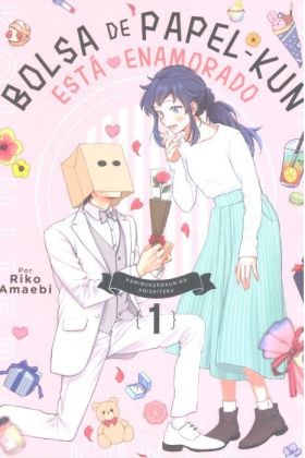 BOLSA DE PAPEL-KUN ESTA ENAMORADO 1