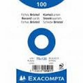 100 FICHAS Nº2 75X125 LISO LISAS EXACLAIR - CLAIREFONTAINE