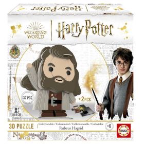 HARRY POTTER 3D RUBEUS HAGRID
