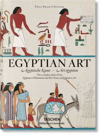 PRISSE D’AVENNES. EGYPTIAN ART