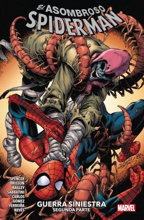 ASOMBROSO SPIDERMAN 18, EL. GUERRA SINIESTRA (2 PARTE)