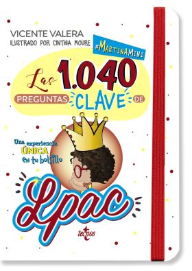 MARTINA MINI. LAS 1040 PREGUNTAS ""CLAVE"" DE LA LPAC
