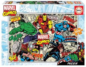 PUZZLE 1000 MARVEL COMICS FSC(R) EDUCA