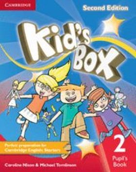 Kid's Box Level 2 Pupil's Book 2nd Edition