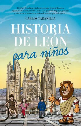 HISTORIA DE LEON PARA NIÑOS