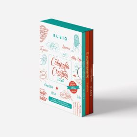 PACK CALCRE 123 + CURSO LETTERING ONLINE GRATIS CURSOLET RUBIO