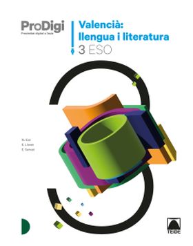 Quadern ProDigi. Valencià: llengua i literatura 3 ESO