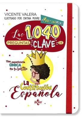 MARTINA MINI. LAS 1040 PREGUNTAS ""CLAVE"" DE LA CONSTITUCION ESPAÑ