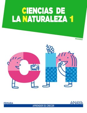 Ciencias de la Naturaleza 1. Primaria. Anaya + Digital.