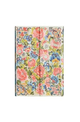 PAPERBLANKS AGENDA 2025 DP 18 / PEAR GARDEN / MINI / HORIZONTAL