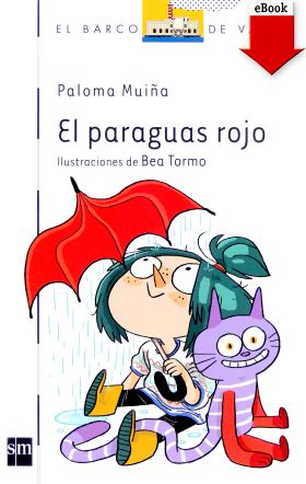 El paraguas rojo (Kindle)