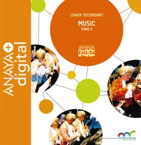 Music. Stage II. Secondary. Anaya + Digital.