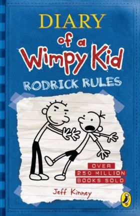 DIARY OF A WIMPY KID 2 RODRICK RULES