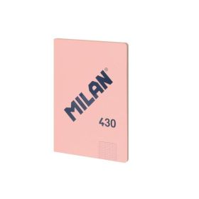 LIBRETA A4 ROSA 48H. CUADRICULA