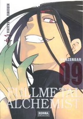 FULLMETAL KANZENBAN, 9