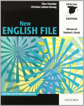 NEW ENGLISH FILE ADVANCED SB+WB W / KEY (PACK) (ES