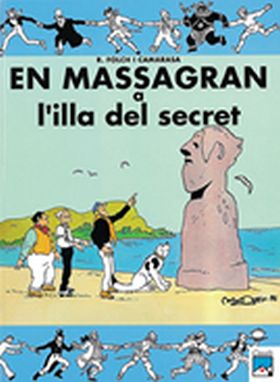 En Massagran a l'illa del secret