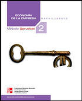 Libro digital pasapáginas Economía de la empresa 2.º Bachillerato Método @prueba