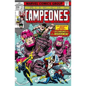 CAMPEONES, 2 (TPB). MARVEL LIMITED EDITION