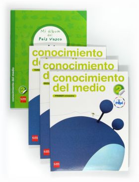 Tablet: Conocimiento del medio. 2 Primaria. ConECE100ta con Pupi. País Vasco. Tr