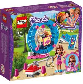 PARQUE DEL HAMSTER DE OLIVIA LEGO