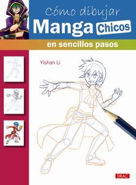 COMO DIBUJAR MANGA CHICOS EN SENCILLOS PASOS