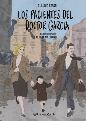 LOS PACIENTES DEL DOCTOR GARCIA (NOVELA GRAFICA)