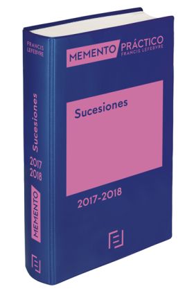 MEMENTO SUCESIONES 2017-2018
