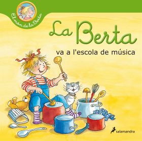 LA BERTA VA A L ESCOLA DE MUSICA