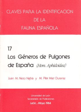 Claves para la identificación de la fauna española. Los géneros de pulgones de E