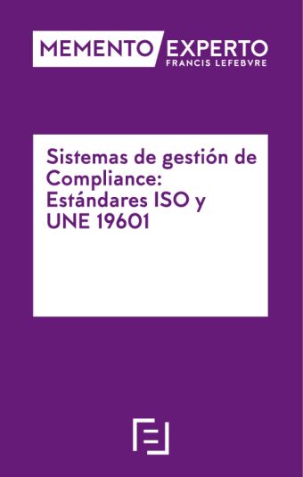 Memento Experto Sistemas de Gestión de Compliance