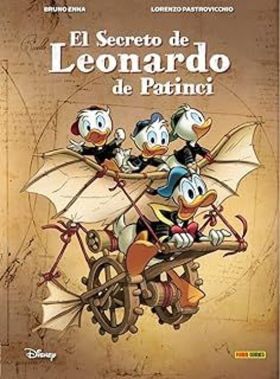 DISNEY LIMITED EL SECRETO DE LEONARDO DE PATINCI